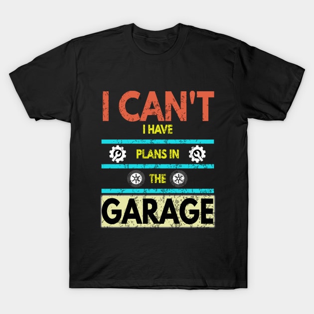 Garage T-Shirt by khalid12